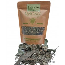 HOJA DE TE LIMON CON EUCALIPTO 70 GR